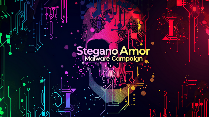 SteganoAmor Malware Campaign