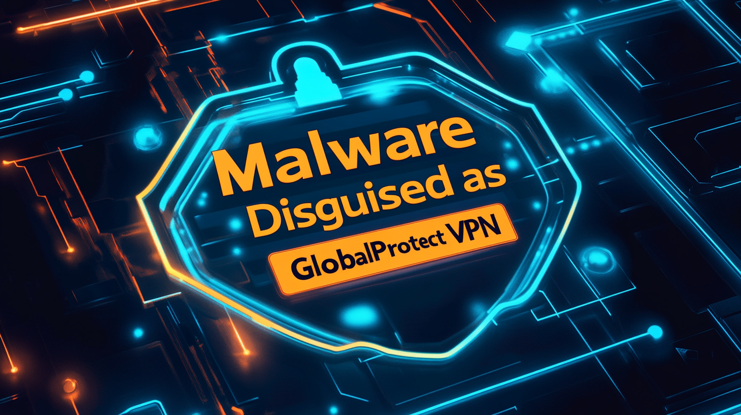 Malware Disguised as GlobalProtect VPN