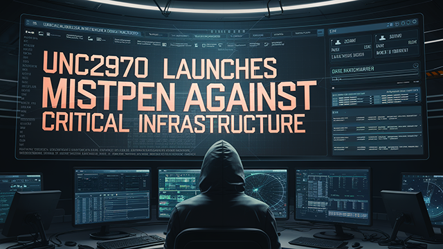 UNC2970 Launches MISTPEN Against Critical Infrastructure