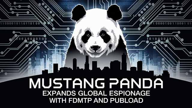 Mustang Panda Expands Global Espionage with FDMTP and PUBLOAD