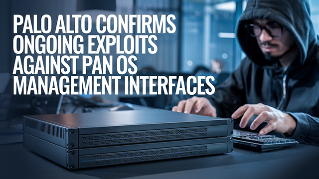 Palo Alto Confirms Ongoing Exploits Against PAN OS Management Interfaces