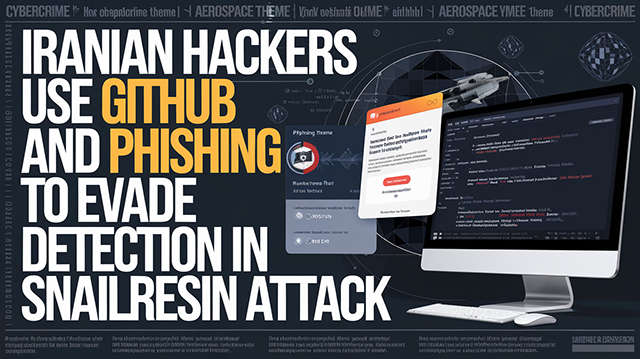 Iranian Hackers Use GitHub and Phishing to Evade Detection in SnailResin Attack