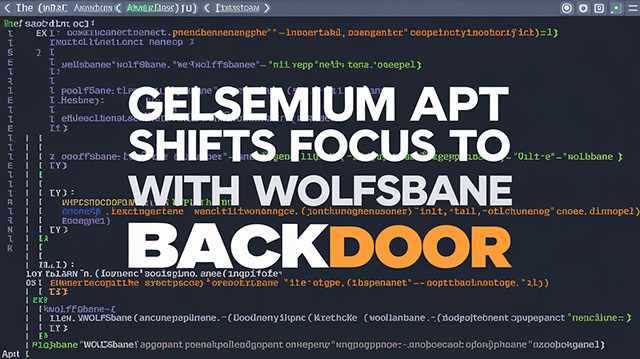 Gelsemium APT Shifts Focus to Linux with WolfsBane Backdoor