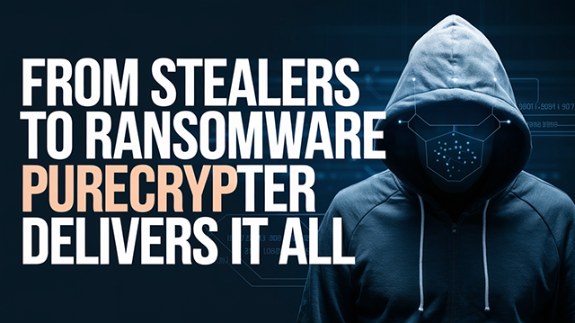 From Stealers to Ransomware PureCrypter Delivers It All