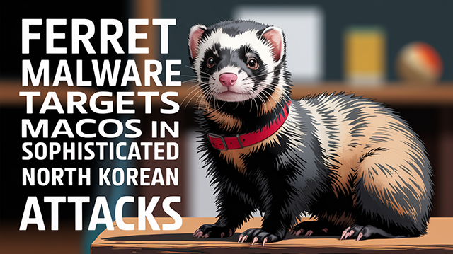 FERRET Malware Targets macOS in Sophisticated North Korean Attacks