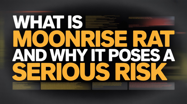 What Is Moonrise RAT and Why It Poses a Serious Risk