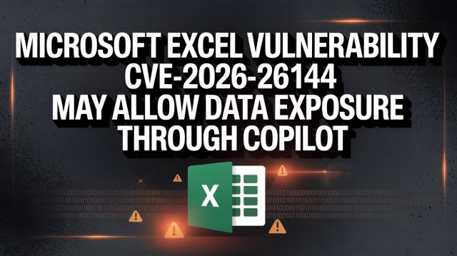 Microsoft Excel Vulnerability CVE-2026-26144 May Allow Data Exposure Through Copilot