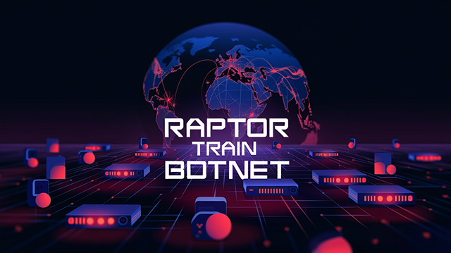 Raptor Train Botnet Disrupted After Targeting Global Critical Infrastructure