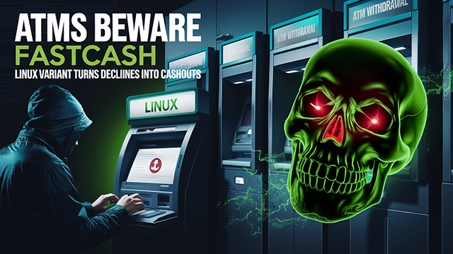 ATMs Beware FASTCash Linux Variant Turns Declines into Cashouts