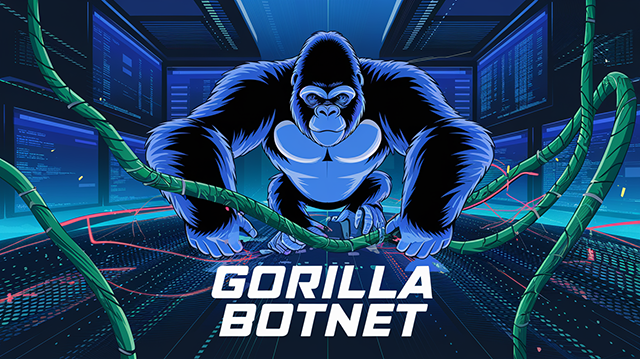 Gorilla Botnet Swings into Action Wreaks Havoc Worldwide