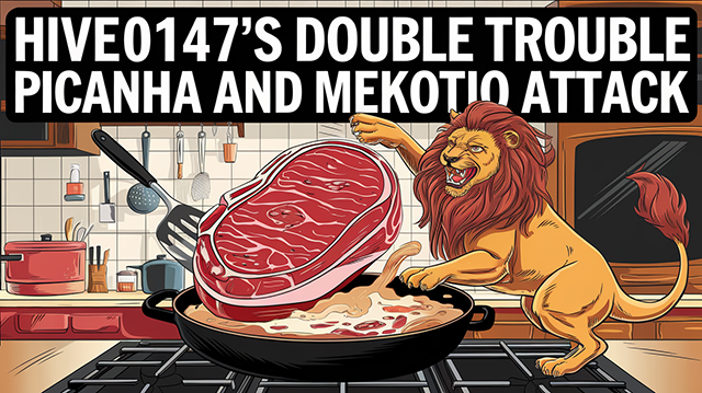 Hive0147’s Double Trouble Picanha and Mekotio Attack