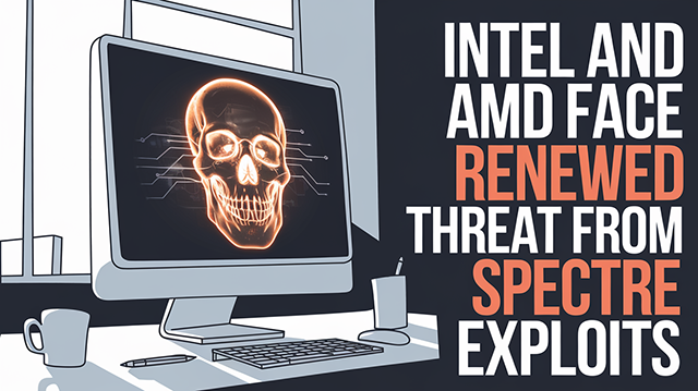 Intel and AMD Face Renewed Threat From Spectre Exploits