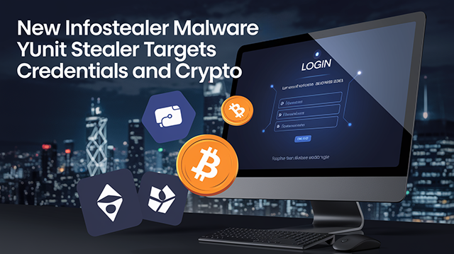 New Infostealer Malware Yunit Stealer Targets Credentials and Crypto