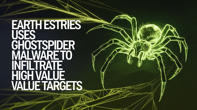 Earth Estries Uses GhostSpider Malware to Infiltrate High Value Targets