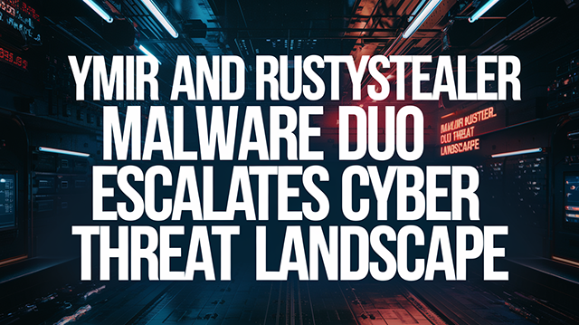 Ymir and RustyStealer Malware Duo Escalates Cyber Threat Landscape