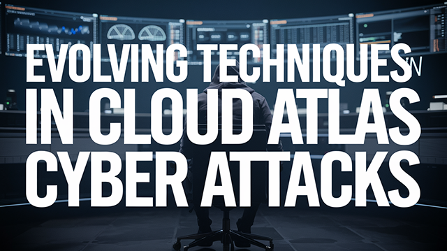 Evolving Techniques in Cloud Atlas Cyber Attacks