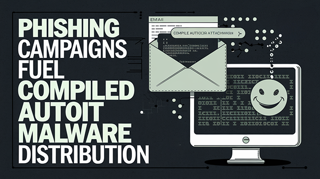 Phishing Campaigns Fuel Compiled AutoIt Malware Distribution