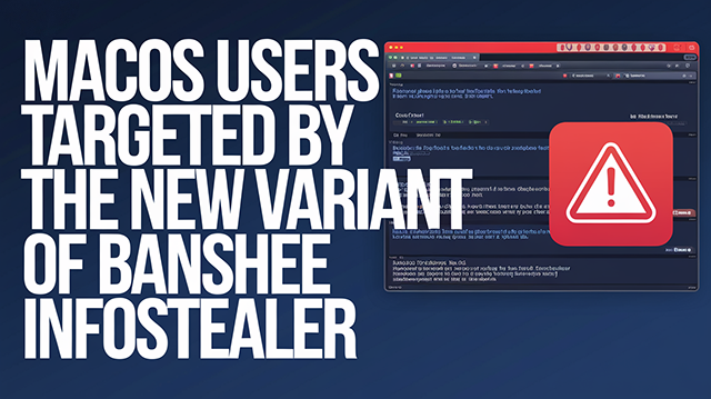 macOS Users Targeted by the New Variant of Banshee Infostealer