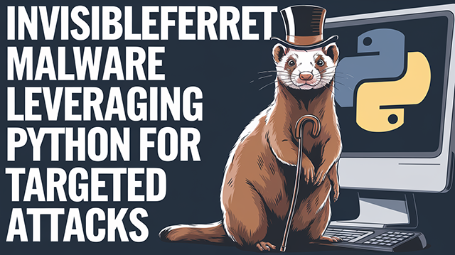 InvisibleFerret Malware Leveraging Python for Targeted Attacks