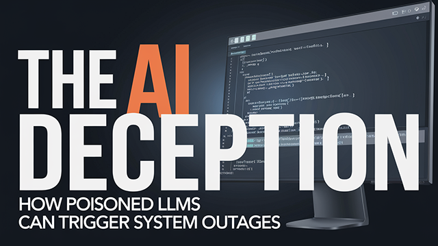 The AI Deception: How Poisoned LLMs Can Trigger System Outages