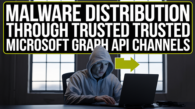 Malware Distribution Through Trusted Microsoft Graph API Channels