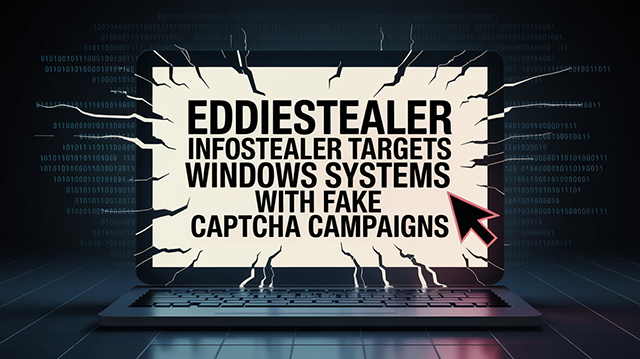 EDDIESTEALER Infostealer Targets Windows Systems with Fake CAPTCHA Campaigns