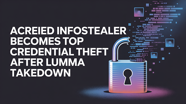 Acreed Infostealer Becomes Top Credential Theft Tool After Lumma Takedown