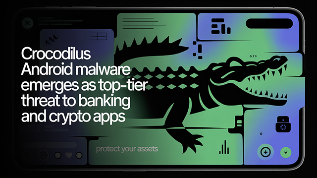 Crocodilus Android Malware Emerges as Top-Tier Threat to Banking and Crypto Apps