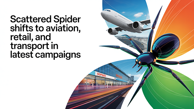 Scattered Spider Shifts to Aviation, Retail, and Transport in Latest Campaigns