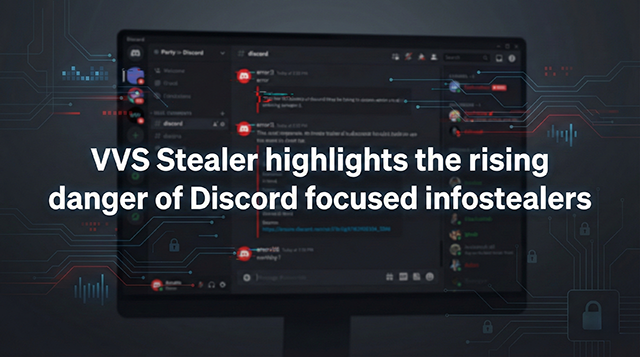 VVS Stealer highlights the rising danger of Discord focused infostealers