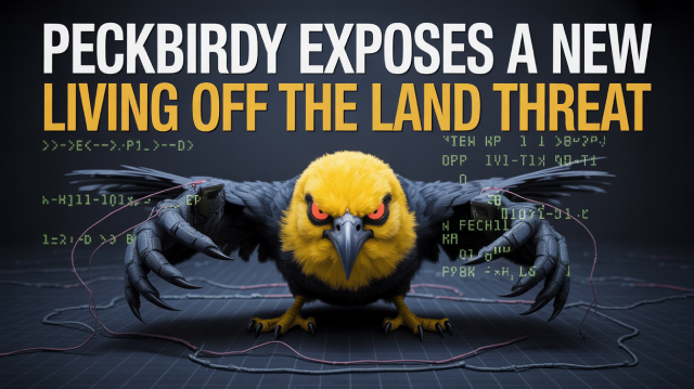 PeckBirdy Exposes a New Living off the Land Threat