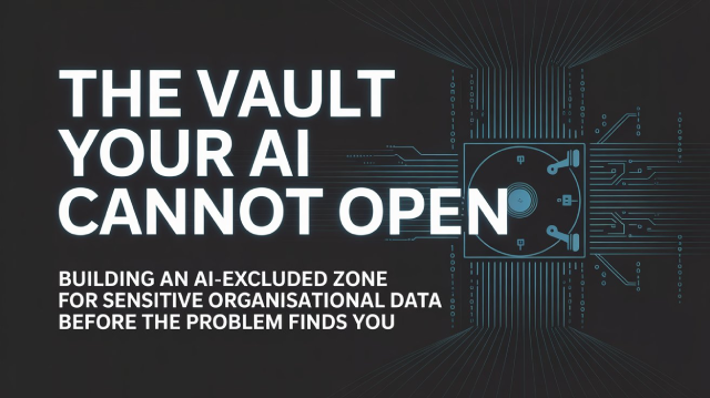 The Vault Your AI Cannot Open